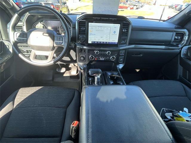 used 2021 Ford F-150 car, priced at $34,900