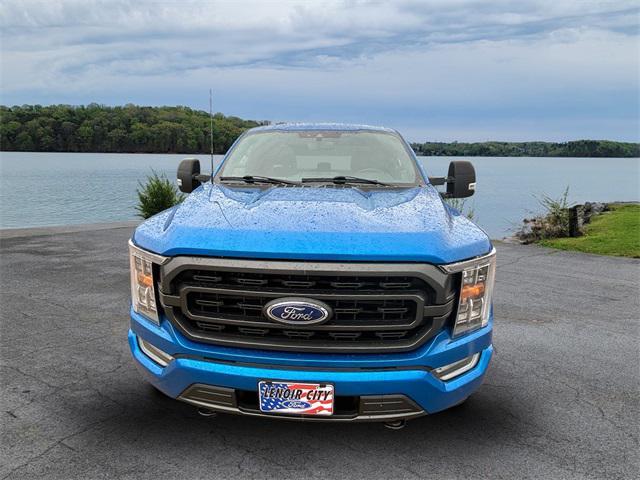 used 2021 Ford F-150 car, priced at $33,900