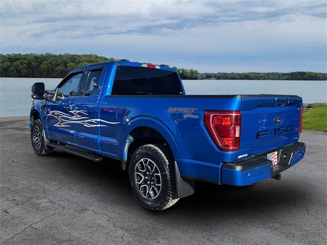 used 2021 Ford F-150 car, priced at $34,900