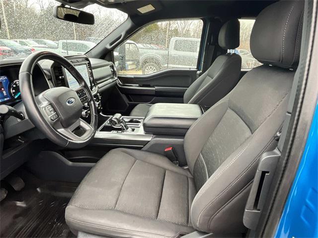 used 2021 Ford F-150 car, priced at $33,900