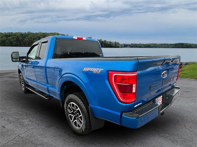 used 2021 Ford F-150 car, priced at $33,900