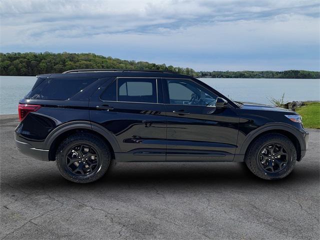 used 2024 Ford Explorer car, priced at $46,900