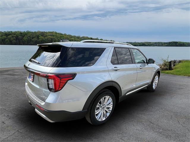 new 2025 Ford Explorer car, priced at $57,095