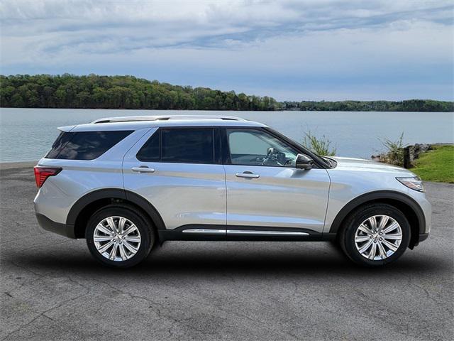 new 2025 Ford Explorer car, priced at $57,095