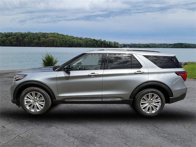 new 2025 Ford Explorer car, priced at $57,095