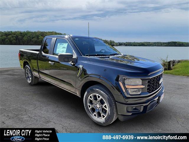 new 2024 Ford F-150 car, priced at $38,492