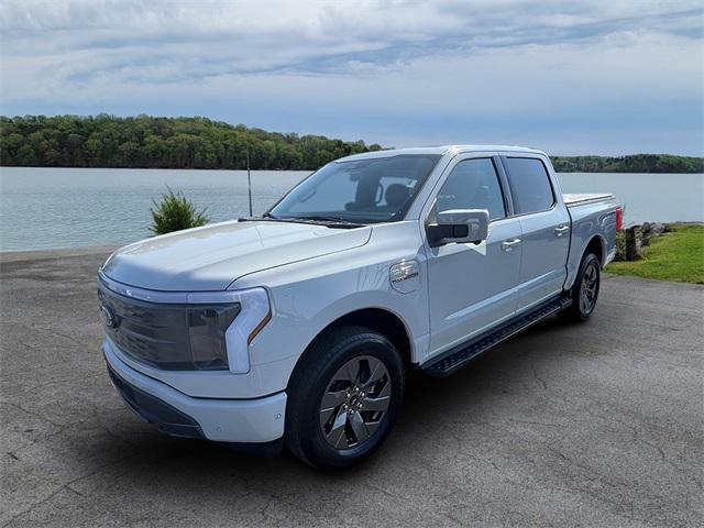 used 2023 Ford F-150 Lightning car, priced at $53,900