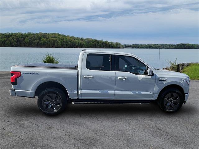 used 2023 Ford F-150 Lightning car, priced at $53,900