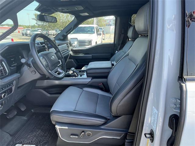 used 2023 Ford F-150 Lightning car, priced at $53,900