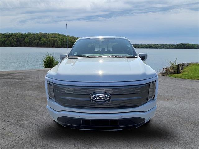 used 2023 Ford F-150 Lightning car, priced at $53,900