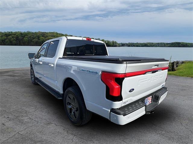 used 2023 Ford F-150 Lightning car, priced at $53,900