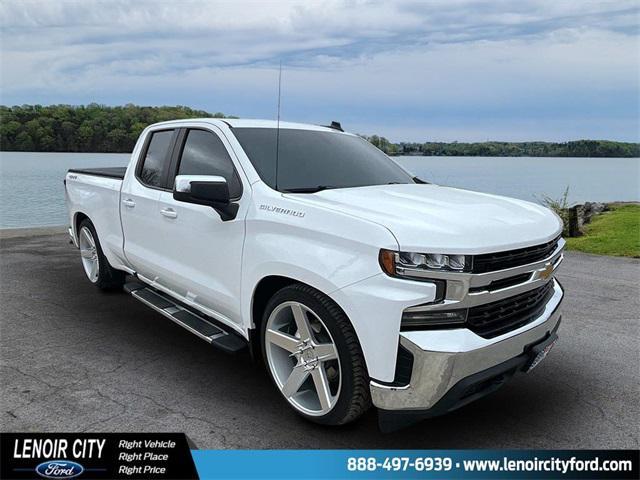 used 2019 Chevrolet Silverado 1500 car, priced at $27,900