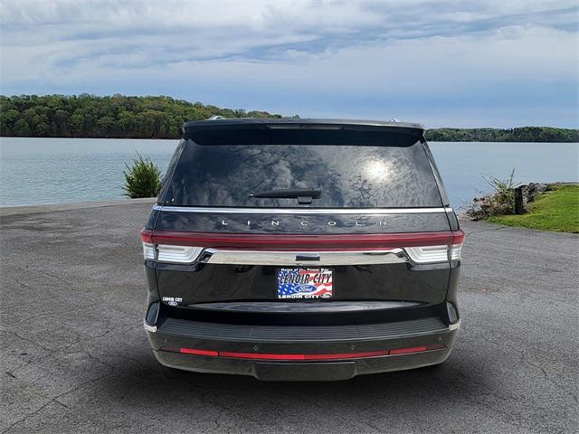 used 2024 Lincoln Navigator car, priced at $60,900