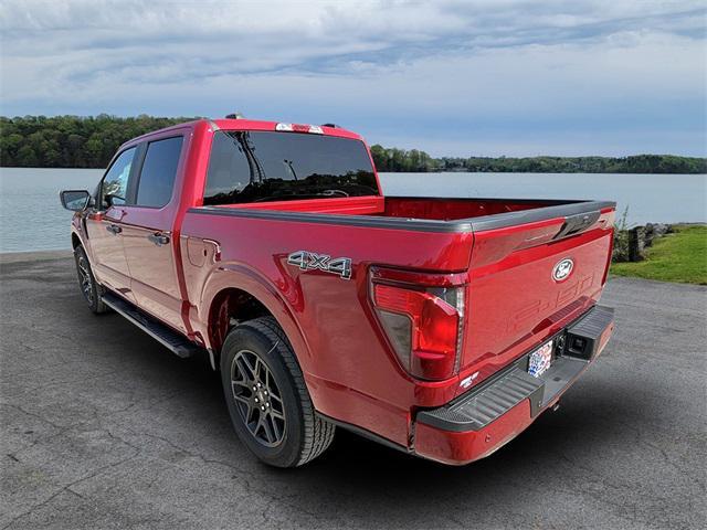 new 2024 Ford F-150 car, priced at $49,571