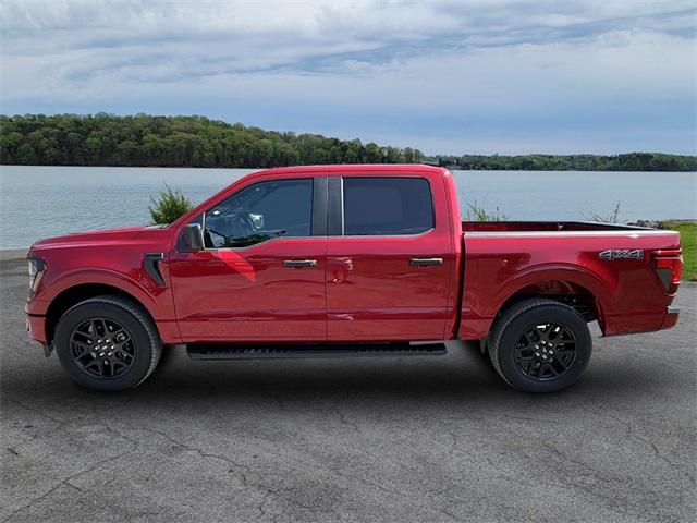 new 2024 Ford F-150 car, priced at $49,571