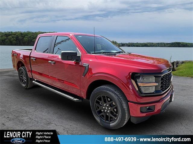 new 2024 Ford F-150 car, priced at $49,571