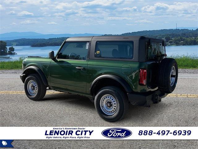 new 2025 Ford Bronco car, priced at $43,085