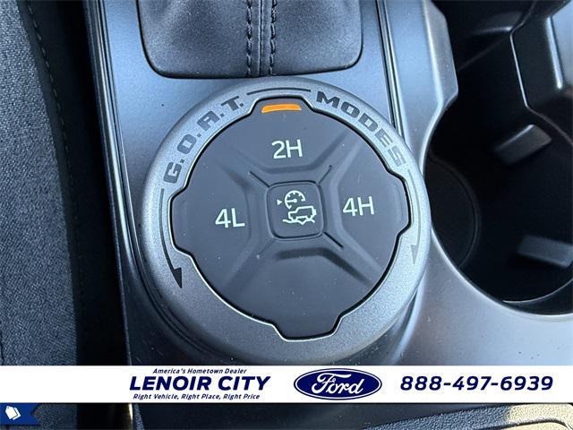 new 2025 Ford Bronco car, priced at $43,085