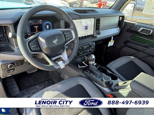 new 2025 Ford Bronco car, priced at $43,085