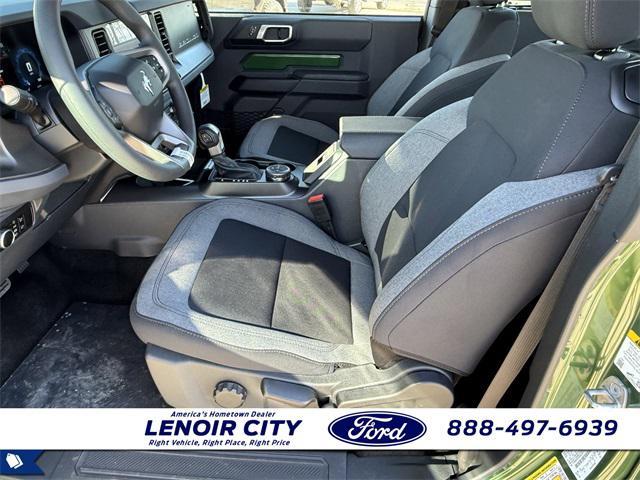 new 2025 Ford Bronco car, priced at $43,085