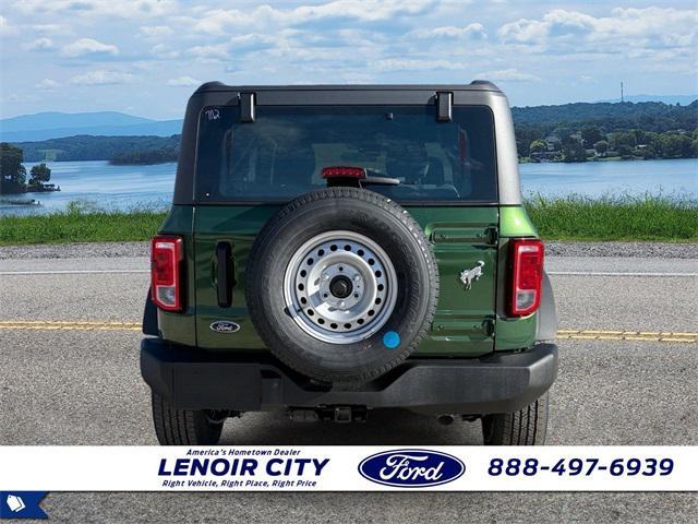 new 2025 Ford Bronco car, priced at $43,085