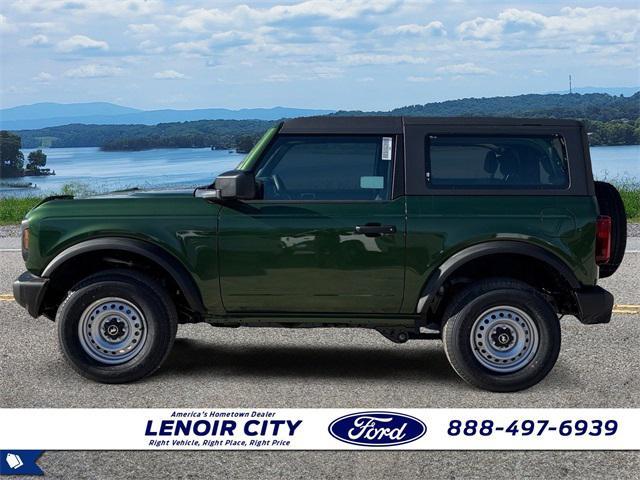 new 2025 Ford Bronco car, priced at $43,085