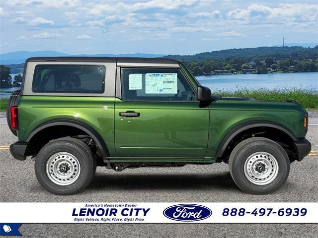 new 2025 Ford Bronco car, priced at $43,085