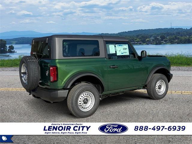 new 2025 Ford Bronco car, priced at $43,085
