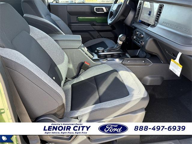 new 2025 Ford Bronco car, priced at $43,085