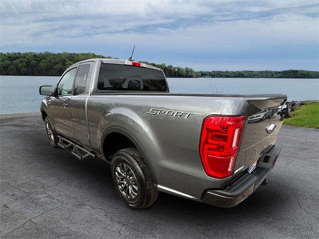 used 2023 Ford Ranger car, priced at $29,900