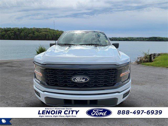 new 2025 Ford F-150 car, priced at $48,950