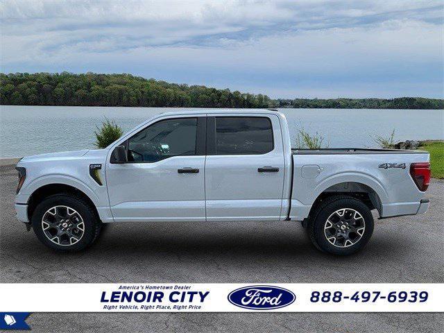 new 2025 Ford F-150 car, priced at $48,950