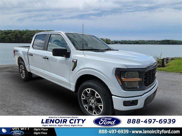 new 2025 Ford F-150 car, priced at $48,950
