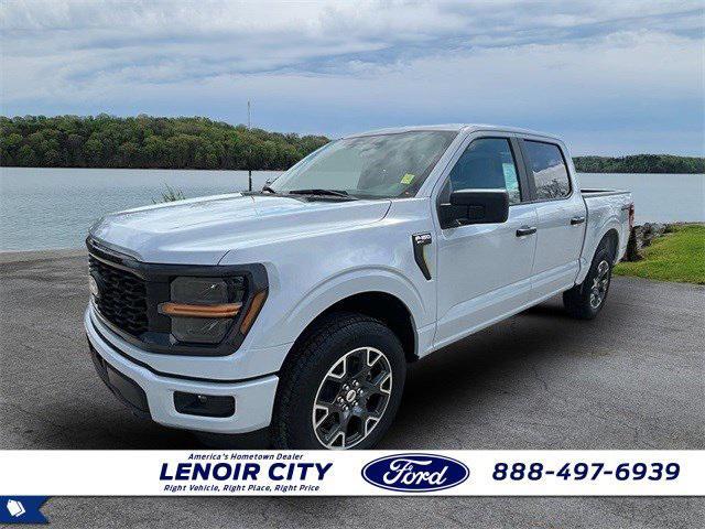 new 2025 Ford F-150 car, priced at $48,950