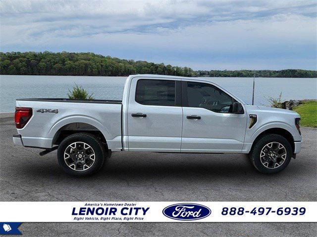 new 2025 Ford F-150 car, priced at $48,950