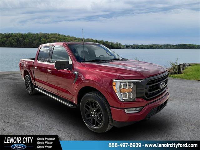 used 2021 Ford F-150 car, priced at $35,900