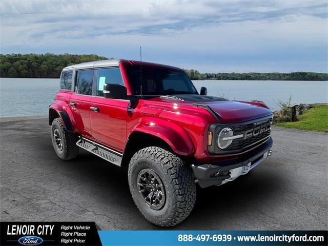 new 2025 Ford Bronco car, priced at $94,570