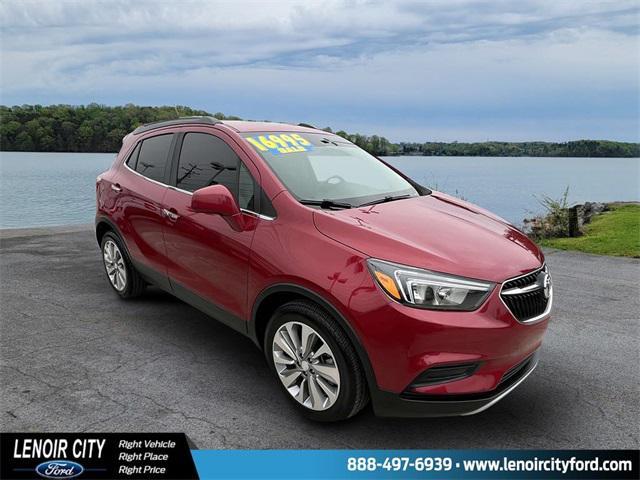 used 2020 Buick Encore car, priced at $15,995