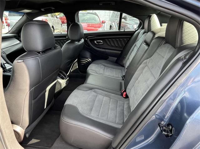 used 2019 Ford Taurus car, priced at $26,900