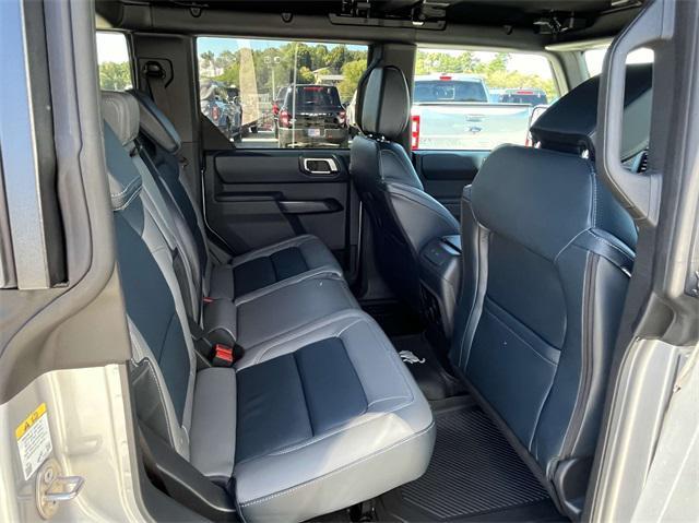 new 2024 Ford Bronco car, priced at $50,640