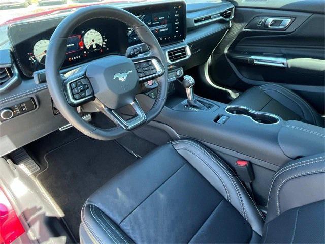 new 2025 Ford Mustang car, priced at $51,687