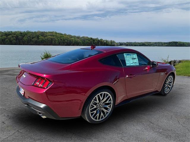 new 2025 Ford Mustang car, priced at $54,118