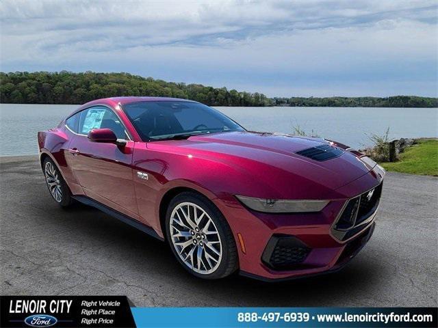 new 2025 Ford Mustang car, priced at $51,687