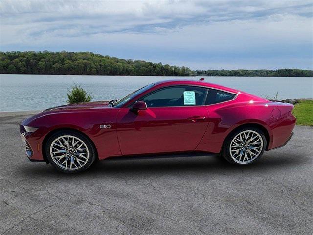 new 2025 Ford Mustang car, priced at $51,687