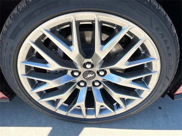 new 2025 Ford Mustang car, priced at $51,687