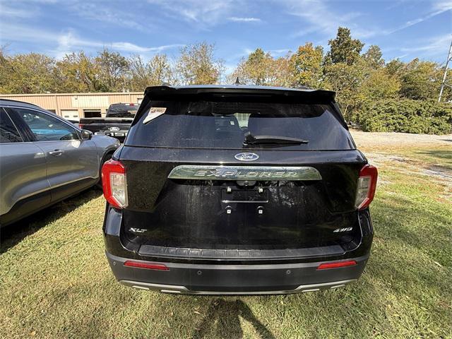 used 2022 Ford Explorer car, priced at $24,900