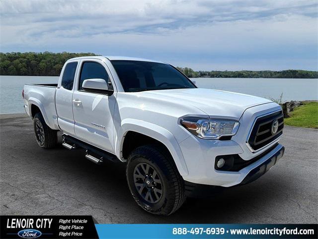 used 2022 Toyota Tacoma car, priced at $27,900