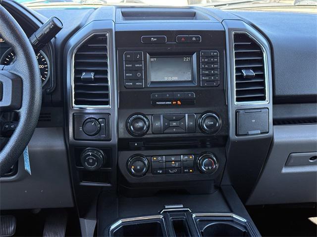used 2016 Ford F-150 car, priced at $18,995
