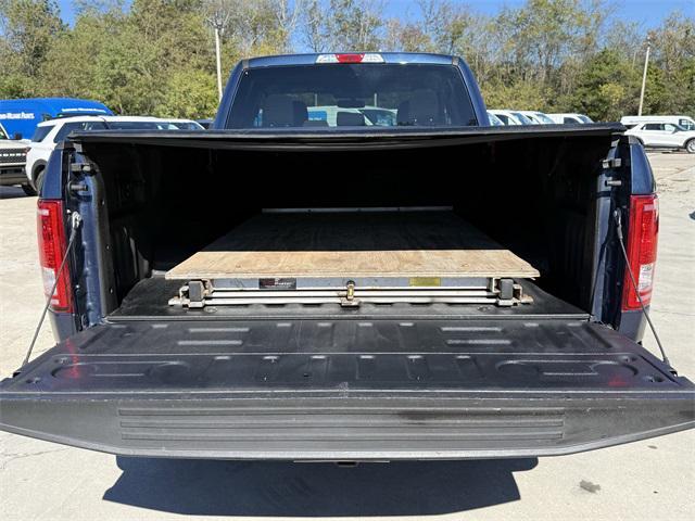 used 2016 Ford F-150 car, priced at $18,995
