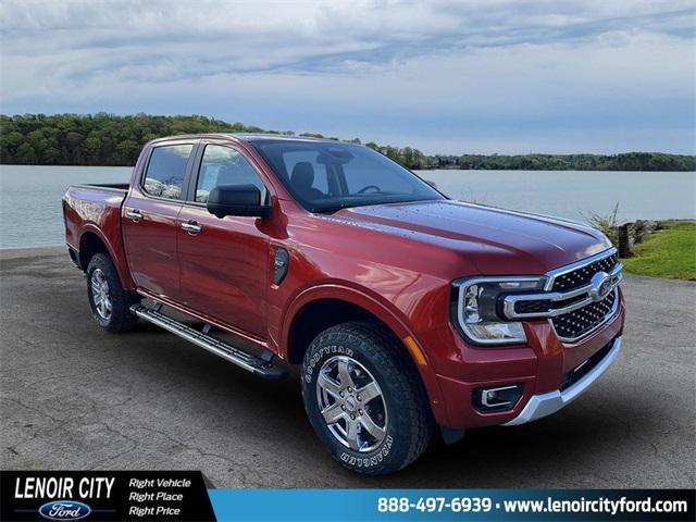 new 2024 Ford Ranger car, priced at $45,575